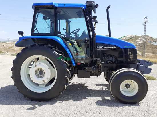 Tractor agrícola - New Holland - TS90