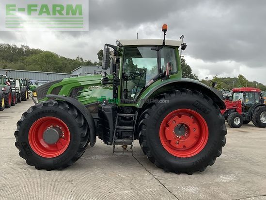 Tractor agrícola - Fendt - 939 profi plus tractor (st24356)