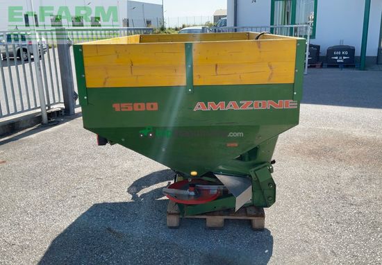 Esparcidor - Amazone - ZA-M Max
