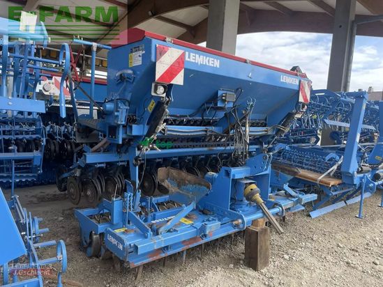 Combinado de siembra - Lemken - zirkon 7/300 + saphir 7/300