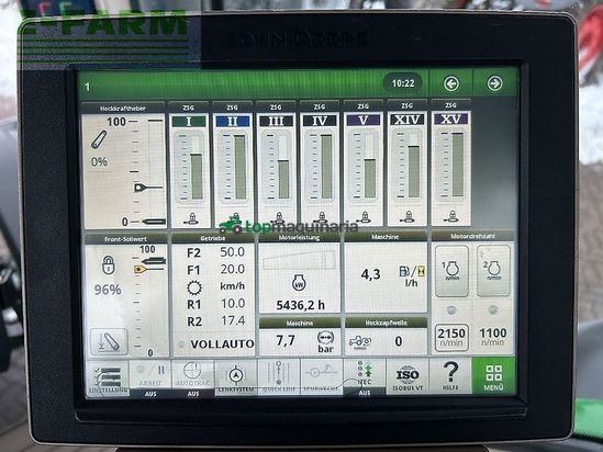 Tractor agrícola - John Deere - 8370r autopwr