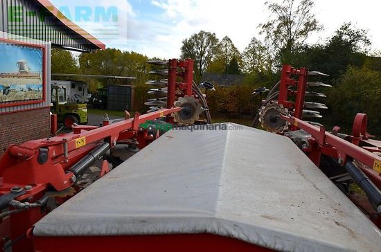 Sembradora - Kverneland - u-drill 6001