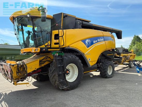 Cosechadora de Cereal - New Holland - cx 8050
