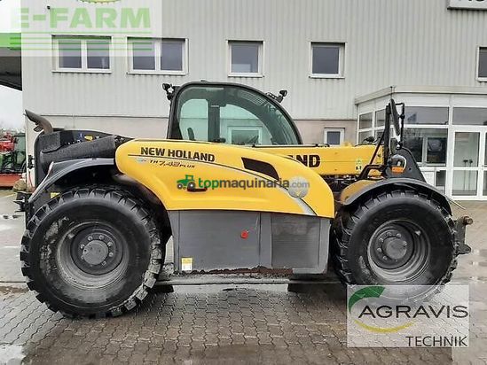Telescopica - New Holland - th 7.42 plus
