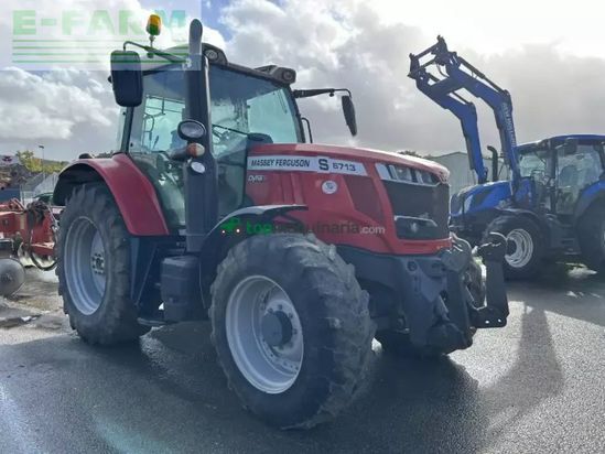 Tractor agrícola - Massey Ferguson - mf6713s new