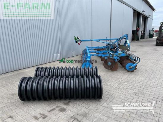 Grada de disco - Lemken - heliodor 8/400 k | 2 satz walzen