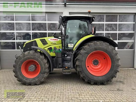Tractor agrícola - Claas - axion 870 cmatic cebis cemis mc CMATIC CEBIS