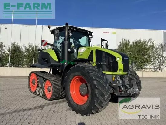 Tractor agrícola - Claas - axion 960 cmatic cebis terra trac