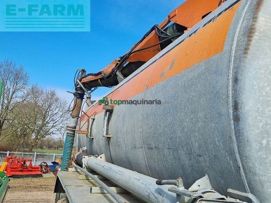 Cuba de purin - Kaweco - 19.000 liter