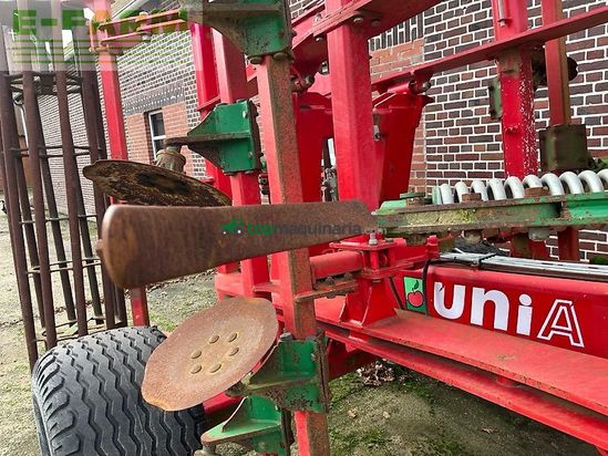 Cultivador - Unia - cross 5 lh, 5 mtr.