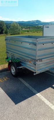 Remolqu agrícola - Pongratz - epa 206/12 g-rs-stk 1000kg set