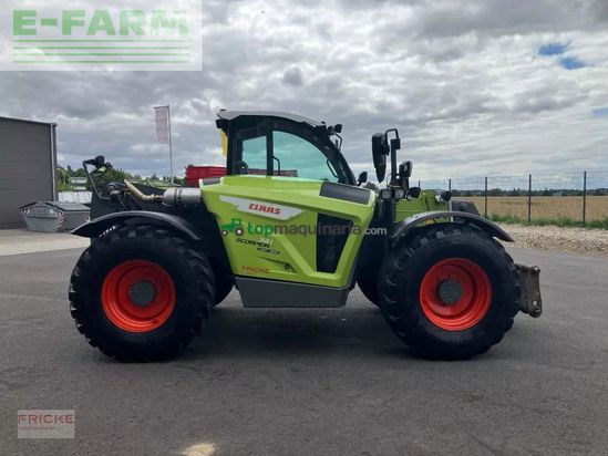 Telescopica - Claas - scorpion 741 varipower