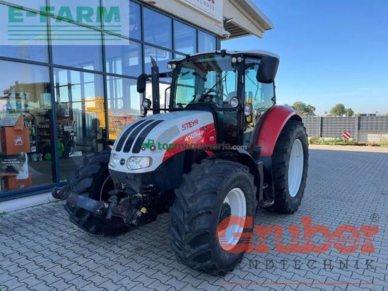 Tractor agrícola - Steyr - multi 4105