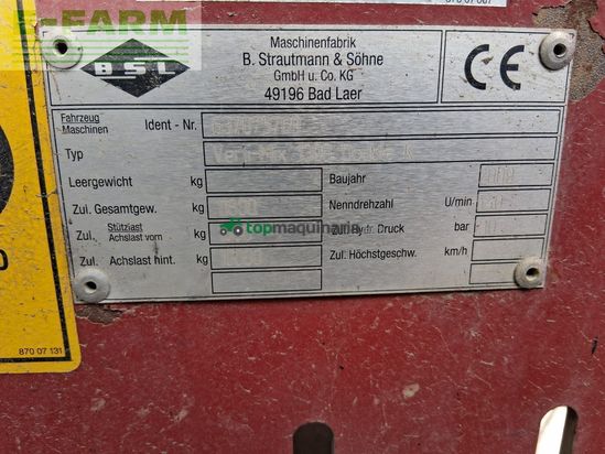 Remolqu esparcidor - Strautmann - strautmann verti - mix 1300 double k