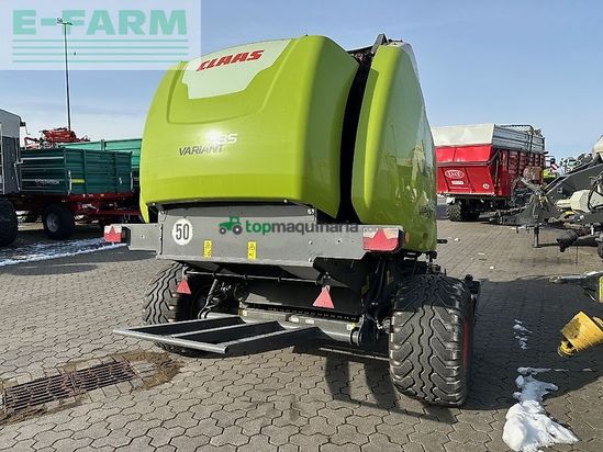 Empacadora gigant - Claas - variant 485 rc pro