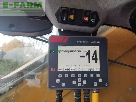 Remolqu esparcidor - Lucas - autospire 160