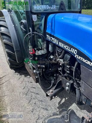 Tractor agrícola - New Holland - tn-n 75