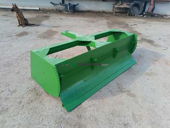 Trajilla artesanal de 2.05m de ancho