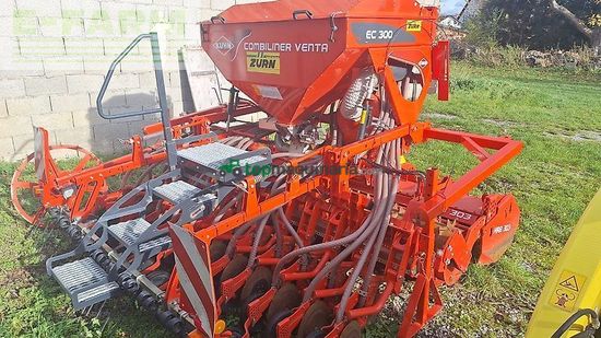Sembradora - Kuhn - hrb303d + combiliner venta ec3