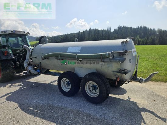 Cisterna -  - morawetz güllefass 5000 liter