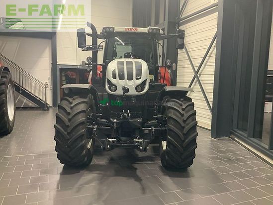 Tractor agrícola - Steyr - absolut 6185 cvt CVT