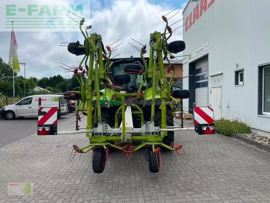 Henificador - Claas - volto 900