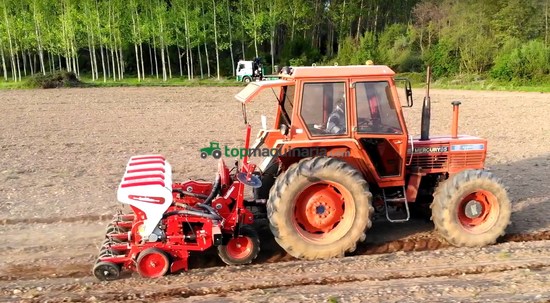 Sembradora monograno de precisión - VPHE-D5