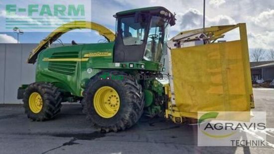 Cosechadora de Cereal - John Deere - 7400