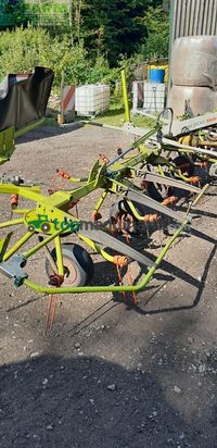 Henificador - Claas - volto 800