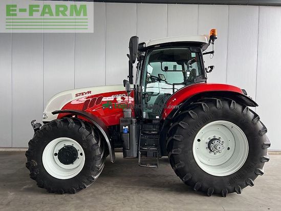 Tractor agrícola - Steyr - cvt 6220