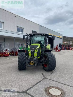 Tractor agrícola - Claas - arion 650