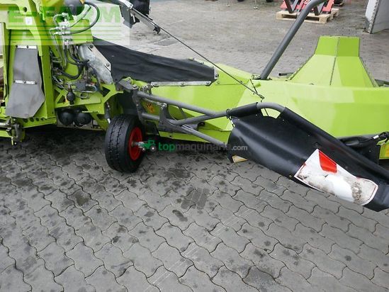 Cabezal - Claas - orbis 750 transportsystem