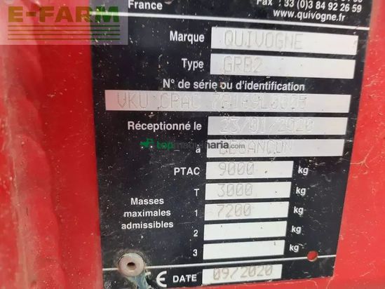 Grada de disco - Quivogne - 2020