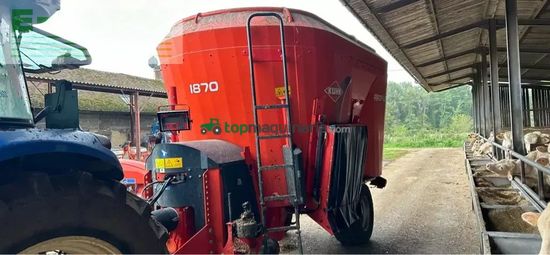 Remolqu esparcidor - Kuhn - profile 1870