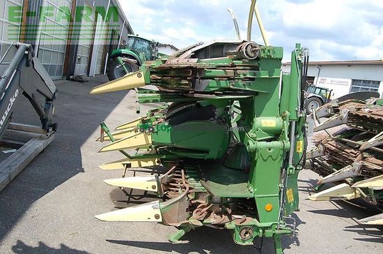 Cabezal - Krone - eaycolect 750-3