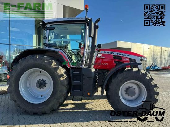 Tractor agrícola - Massey Ferguson - 8s.265 dyna vt exclusive Exclusive