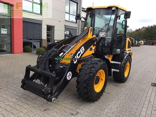Minicargadora - JCB - 409