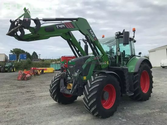 Tractor agrícola - Fendt - 716 vario profi