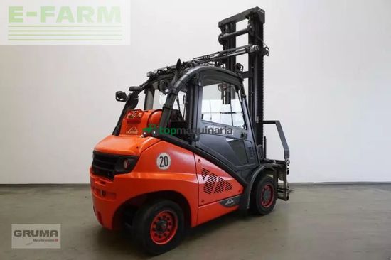 Elevadora - Linde - h 40 t evo 394-02