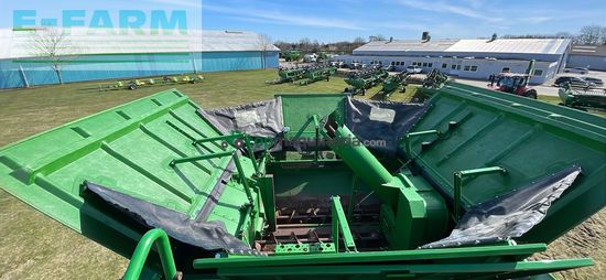 Cosechadora de Cereal - John Deere - S690