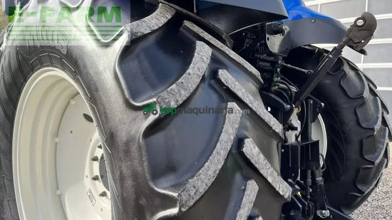 Tractor agrícola - New Holland - t7.165s med frontlæsser