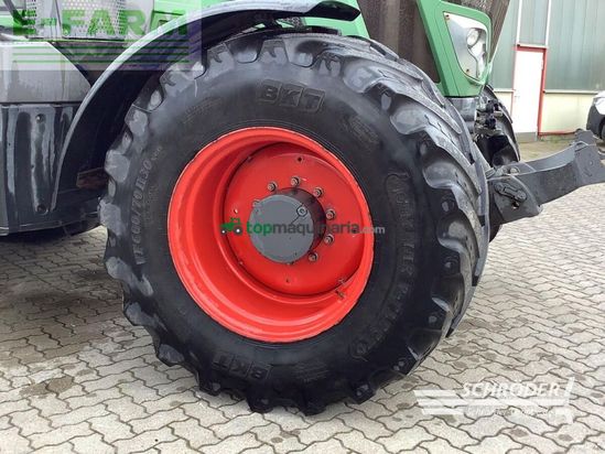 Tractor agrícola - Fendt - 828 vario s4 profi plus