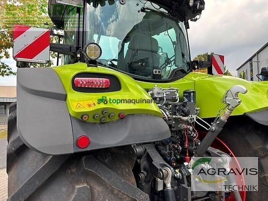 Tractor agrícola - Claas - axion 870 cmatic cebis CMATIC CEBIS