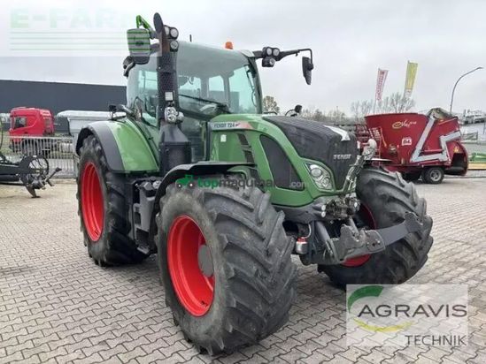 Tractor agrícola - Fendt - 724 vario scr profi plus