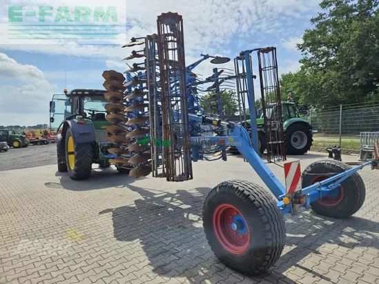 Grada de disco - Lemken - rubin 9/500 kua