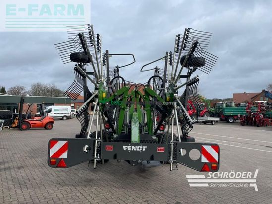 Henificador - Fendt - former 14055 pro gen2