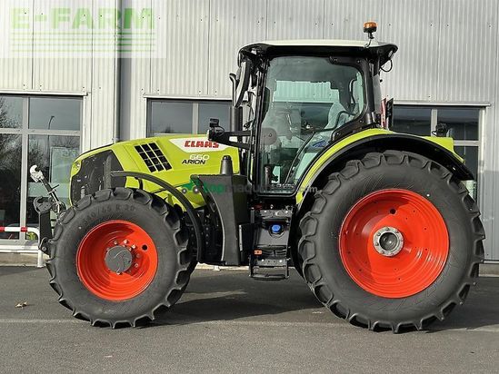 Tractor agrícola - Claas - arion 660 cebis cmatic CMATIC CEBIS