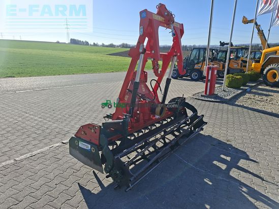 Grada de disco - Vogel & Noot - tm 250 mit hydraulischen anbauteilen