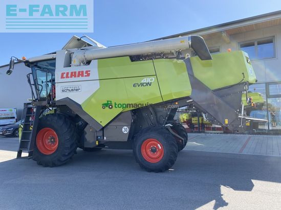 Cosechadora de Cereal - Claas - evion 410