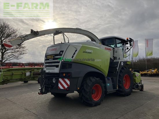 Cosechadora de Cereal - Claas - JAGUAR 880 - STAGE V 4WD